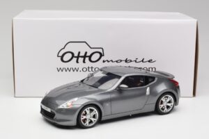 Nissan 370Z Z34 Gun Metallic Otto 1:18 OT465 Résine — image 6 sur 6