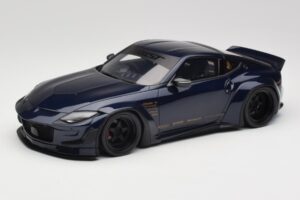 Nissan 400Z RZ34 Pandem Midnight Blue GT Spirit 1:18 GT494 Résine