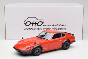 Nissan Fairlady 240ZG Rouge Otto 1:18 OT457 Résine — image 6 sur 6