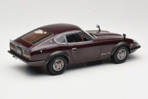 Nissan Fairlady 240Z-G S30 Bordeaux Kyosho 1:18 08212M Métal — image 3 sur 8