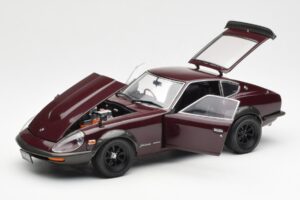 Nissan Fairlady 240ZG Marron Kyosho 1:18 08217M Métal — image 2 sur 8