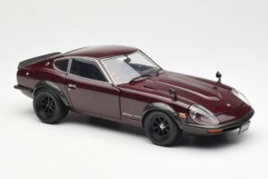 Nissan Fairlady 240ZG Marron Kyosho 1:18 08217M Métal — image 6 sur 8