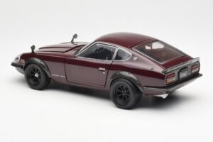 Nissan Fairlady 240ZG Marron Kyosho 1:18 08217M Métal — image 7 sur 8