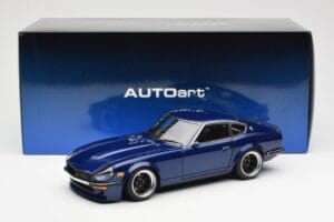 Nissan Fairlady Z S30 Devil Z Wangan Midnight Film AUTOart 1:18 77451 Métal — image 8 sur 8