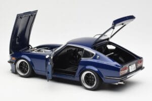 Nissan Fairlady Z S30 Devil Z Wangan Midnight Film AUTOart 1:18 77451 Métal — image 5 sur 8