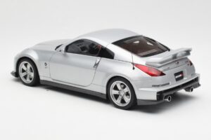Nissan Fairlady Z Z34 NISMO Type 380RS Argent AUTOart 1:18 77401 Métal — image 7 sur 8