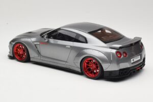 Nissan GT-R R35 Prior Design Gris GT Spirit 1:18 GT243 Résine — image 5 sur 6