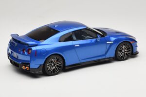 Nissan GT-R R35 Skyline Edition Bayside Blue GT Spirit 1:18 GT521 Résine — image 2 sur 6