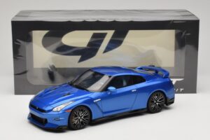 Nissan GT-R R35 Skyline Edition Bayside Blue GT Spirit 1:18 GT521 Résine — image 6 sur 6