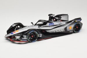 Nissan IM02 e.dams #22 O. Rowland Formula E Season 5 2019 Minichamps 1:18 114180022 Métal