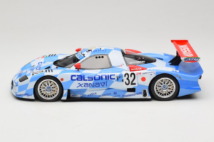 Nissan R390 GT1 #32 R. Calderari / J-D. Deletraz / B. Gachot Team Nissan 24 Hours of Le Mans 1998 GT Spirit 1:18 GT529 Résine — image 3 sur 6