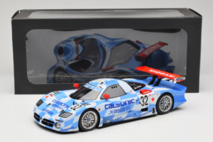 Nissan R390 GT1 #32 R. Calderari / J-D. Deletraz / B. Gachot Team Nissan 24 Hours of Le Mans 1998 GT Spirit 1:18 GT529 Résine — image 6 sur 6