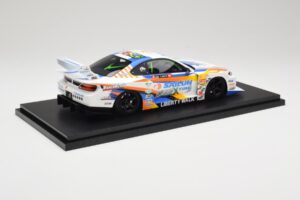 Nissan Silvia S15 LB-Super Silhouette #555 Formula Drift Japan 2023 TopSpeed 1:18 TS0586 Résine — image 3 sur 6