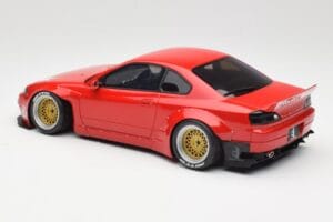 Nissan Silvia S15 Rocket Bunny Burning Red Otto 1:18 OT1115 Résine — image 5 sur 6