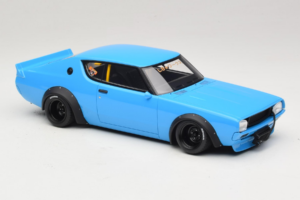 Nissan Skyline 2000 GT-R KPGC110 LB Works Bleu Otto 1:18 OT1210 Résine — image 6 sur 6