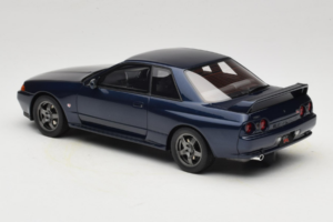 Nissan Skyline GT-R BNR32 Dark Blue Pearl Otto 1:18 OT1199 Résine — image 5 sur 6