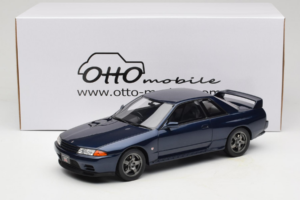 Nissan Skyline GT-R BNR32 Dark Blue Pearl Otto 1:18 OT1199 Résine — image 6 sur 6
