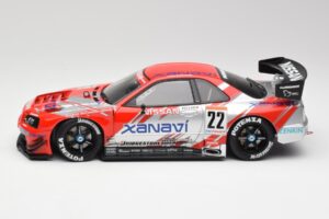 Nissan Skyline GT-R #22 M. Krumm / S. Motoyama Xanavi Nismo JGTC 2002 AUTOart 1:18 80277 Métal — image 3 sur 6