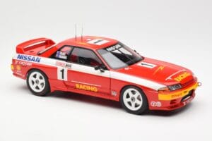 Nissan Skyline GT-R R32 #1 J. Richards / M. Skaife Bathurst 1000 Winner 1992 AUTOart 1:18 89279 Métal — image 6 sur 8