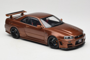 Nissan Skyline GT-R R34 Customized Metallic Bronze MotorHelix 1:18 M83414 Métal — image 6 sur 8