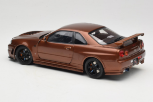Nissan Skyline GT-R R34 Customized Metallic Bronze MotorHelix 1:18 M83414 Métal — image 7 sur 8