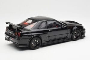 Nissan Skyline GT-R R34 NISMO Z-Tune Noir AUTOart 1:18 77355 Métal — image 3 sur 8