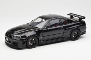 Nissan Skyline GT-R R34 NISMO Z-Tune Noir AUTOart 1:18 77355 Métal