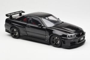 Nissan Skyline GT-R R34 NISMO Z-Tune Noir AUTOart 1:18 77355 Métal — image 6 sur 8