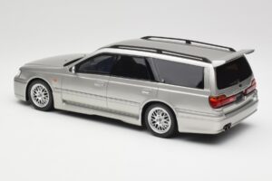 Nissan Stagea Autech WC34 260RS Sonic Silver Otto 1:18 OT471 Résine — image 5 sur 6