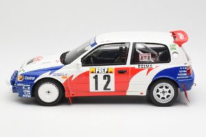Nissan Sunny GTI-R T. Makinen / S. Harjanne Rally Monte Carlo 1992 Otto 1:18 OT461 Résine — image 3 sur 6