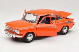 NSU 1000 TT Orange Revell 1:18 08884 Métal — image 2 sur 8