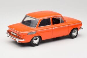 NSU 1000 TT Orange Revell 1:18 08884 Métal — image 3 sur 8