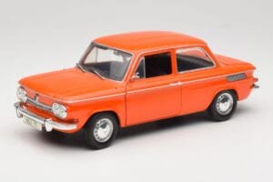 NSU 1000 TT Orange Revell 1:18 08884 Métal