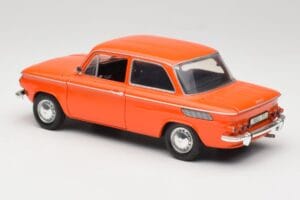 NSU 1000 TT Orange Revell 1:18 08884 Métal — image 5 sur 8
