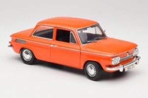 NSU 1000 TT Orange Revell 1:18 08884 Métal — image 6 sur 8