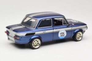 NSU Prinz TT #181 Gran Premio Nuvolari 1967 Revell 1:18 08449 Métal — image 3 sur 8