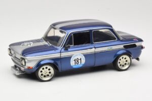 NSU Prinz TT #181 Gran Premio Nuvolari 1967 Revell 1:18 8449 Métal