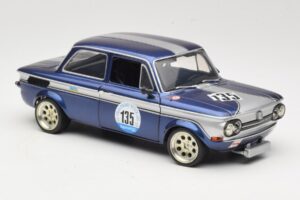 NSU Prinz TT #181 Gran Premio Nuvolari 1967 Revell 1:18 08449 Métal — image 6 sur 8