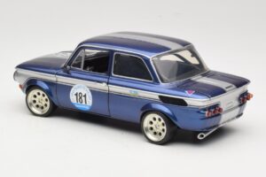 NSU Prinz TT #181 Gran Premio Nuvolari 1967 Revell 1:18 08449 Métal — image 7 sur 8