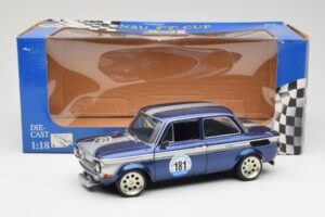 NSU Prinz TT #181 Gran Premio Nuvolari 1967 Revell 1:18 08449 Métal — image 8 sur 8