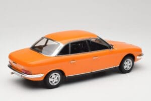 NSU Ro80 Orange Minichamps 1:18 151015401 Métal — image 2 sur 6