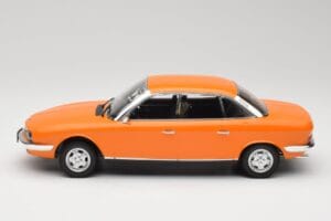 NSU Ro80 Orange Minichamps 1:18 151015401 Métal — image 3 sur 6