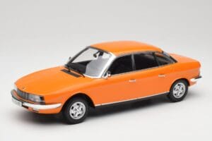 NSU Ro80 Orange Minichamps 1:18 151015401 Métal
