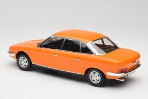 NSU Ro80 Orange Minichamps 1:18 151015401 Métal — image 5 sur 6