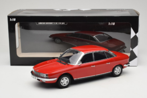 NSU Ro80 Rouge Minichamps 1:18 151015404 Métal — image 6 sur 6