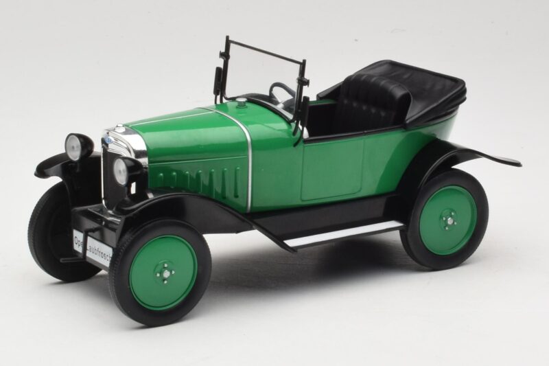 Opel 4 PS Laubfrosch Vert MCG 1:18 MCG18050 Métal