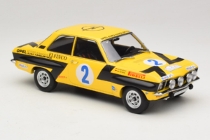Opel Ascona A #2 W. Rohrl / C. Geistdorfer Rally Acropolis 1975 MCG 1:18 MCG18344R Métal — image 4 sur 6