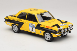 Opel Ascona A #4 W. Rohrl / C. Geistdorfer RAC Rally 1975 MCG 1:18 MCG18345R Métal — image 4 sur 6