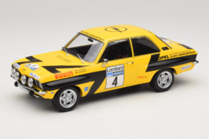 Opel Ascona A #4 W. Rohrl / C. Geistdorfer RAC Rally 1975 MCG 1:18 MCG18345R Métal
