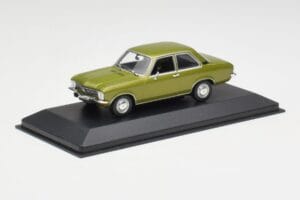 Opel Ascona B 1.6S Terral Vert Minichamps 1:43 OPEL002 Métal — image 2 sur 4